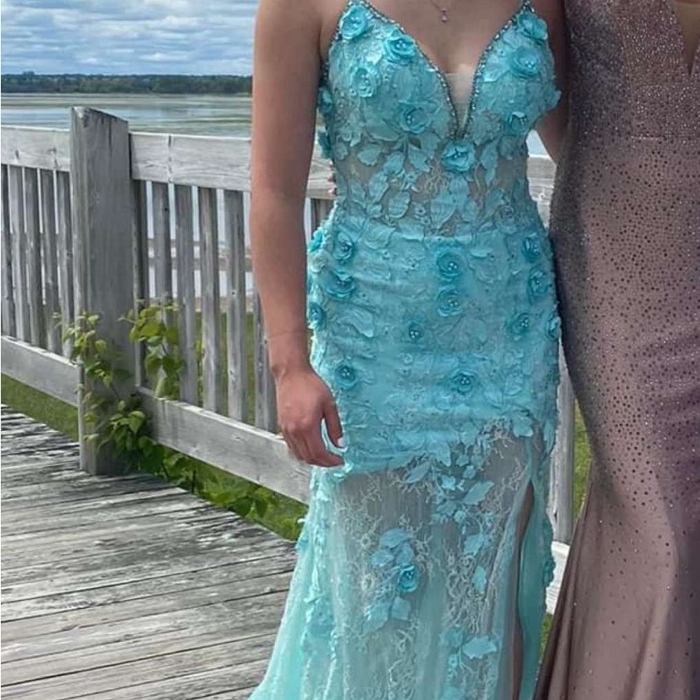 Prom dress size 2